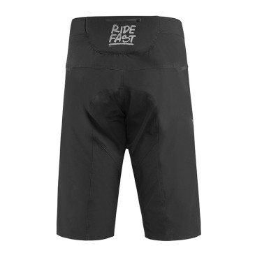 PANTA COURT GIST DIRT NOIR – BORDS NOIR – BOXER + CUISSARD INCLUS TAILLE L