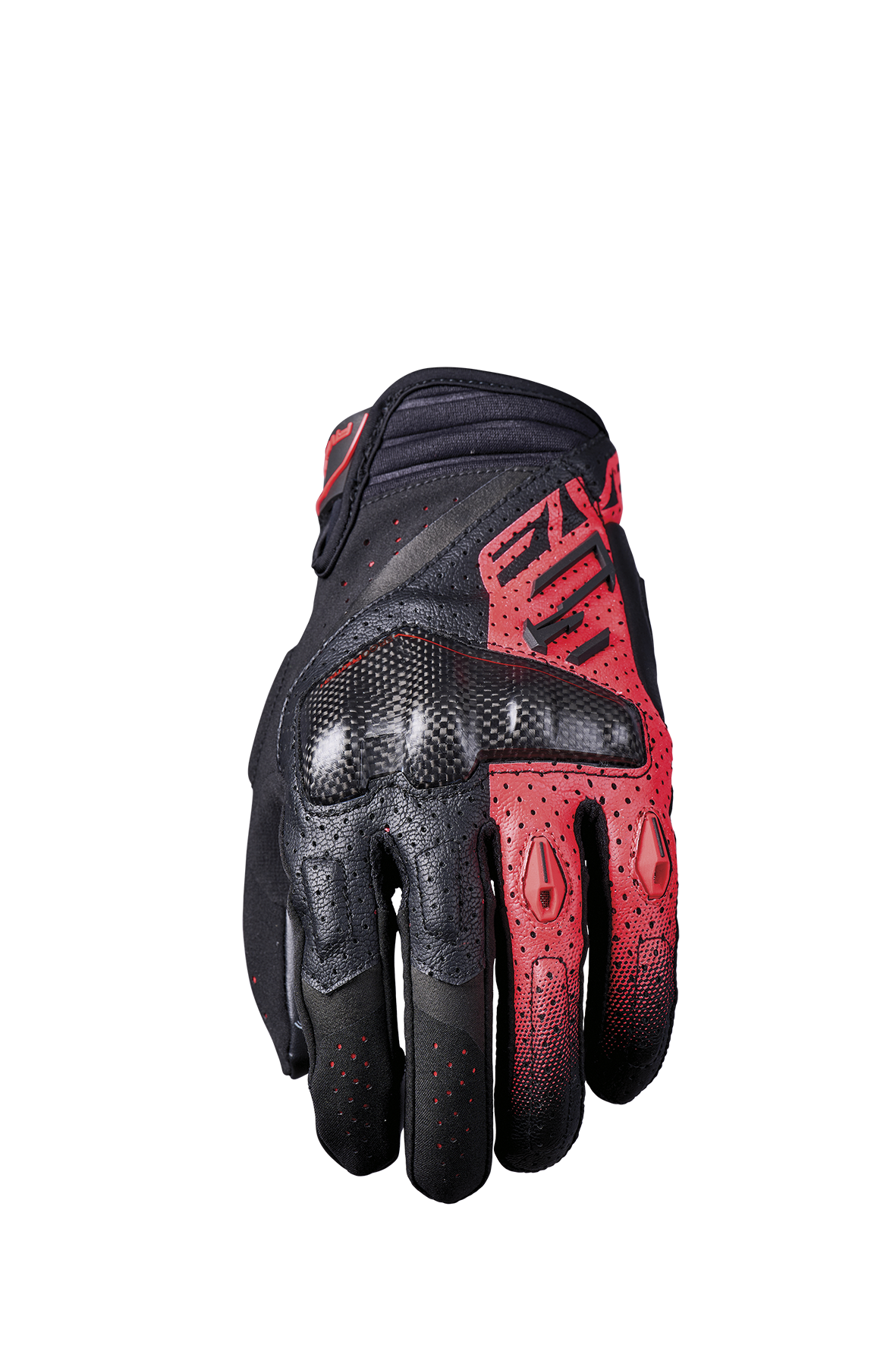 GANTS FIVE RSC EVO NOIR & ROUGE