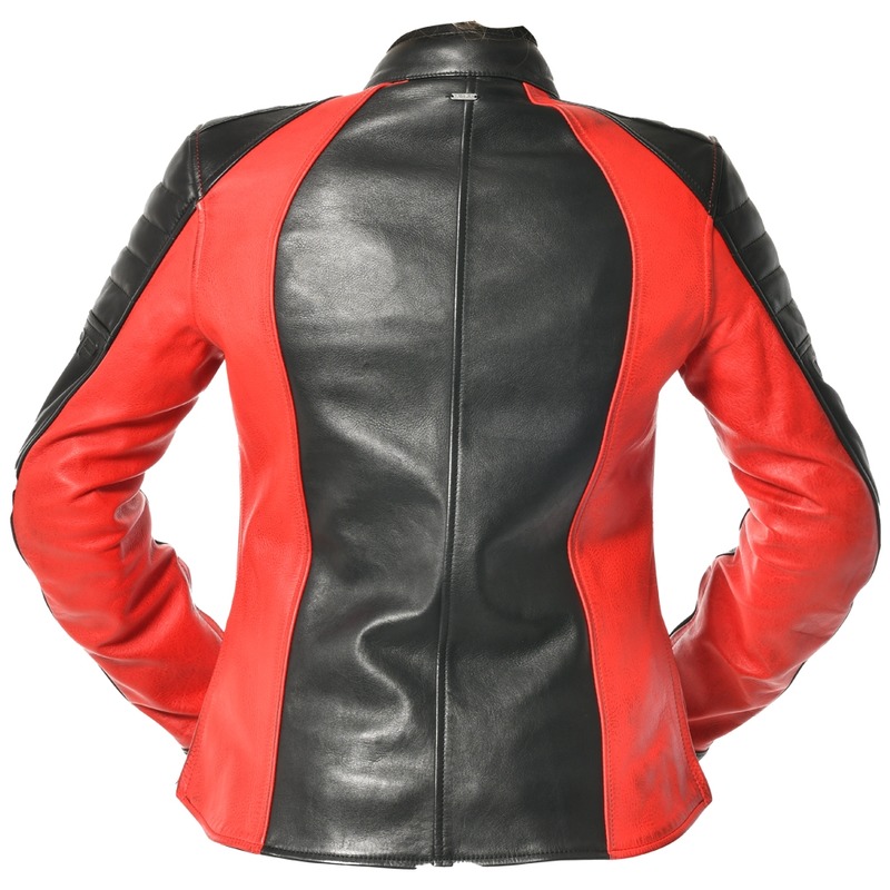 riders34shopmagasinequipementmotomotardemontpellierheraultpromoblousonperfectocuirfemmeladyoverlaptinacustombikeuseprotectiondoublurenoirrougeperfec