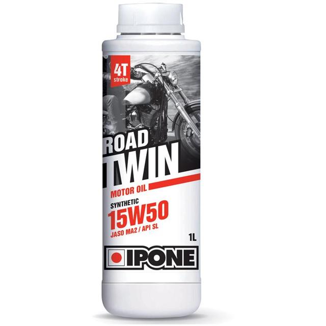 HUILE MOTEUR 4T IPONE ROAD TWIN 15W50