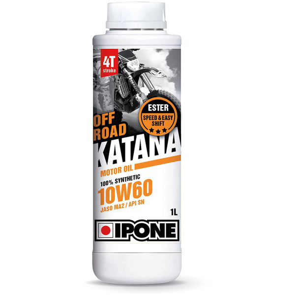 HUILE MOTEUR 4T IPONE KATANA OFF ROAD 10W60