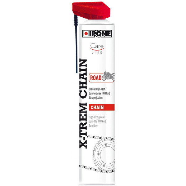 BOMBE GRAISSE CHAINE IPONE X-TREM CHAIN ROAD