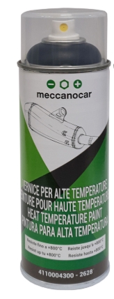 PEINTURE HAUTE TEMPERATURE NOIRE MECCANOCAR