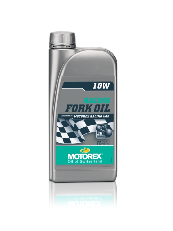 HUILE DE FOURCHE MOTOREX 10W