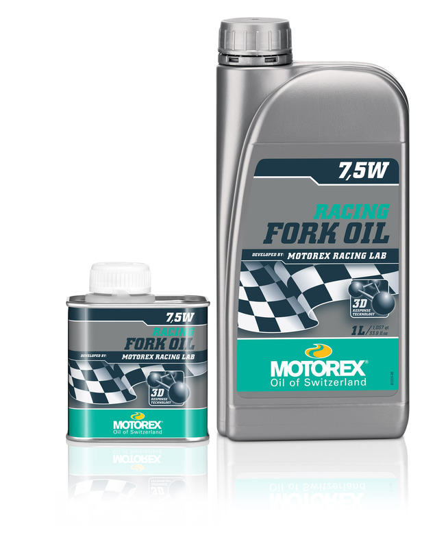 HUILE DE FOURCHE MOTOREX 7.5W