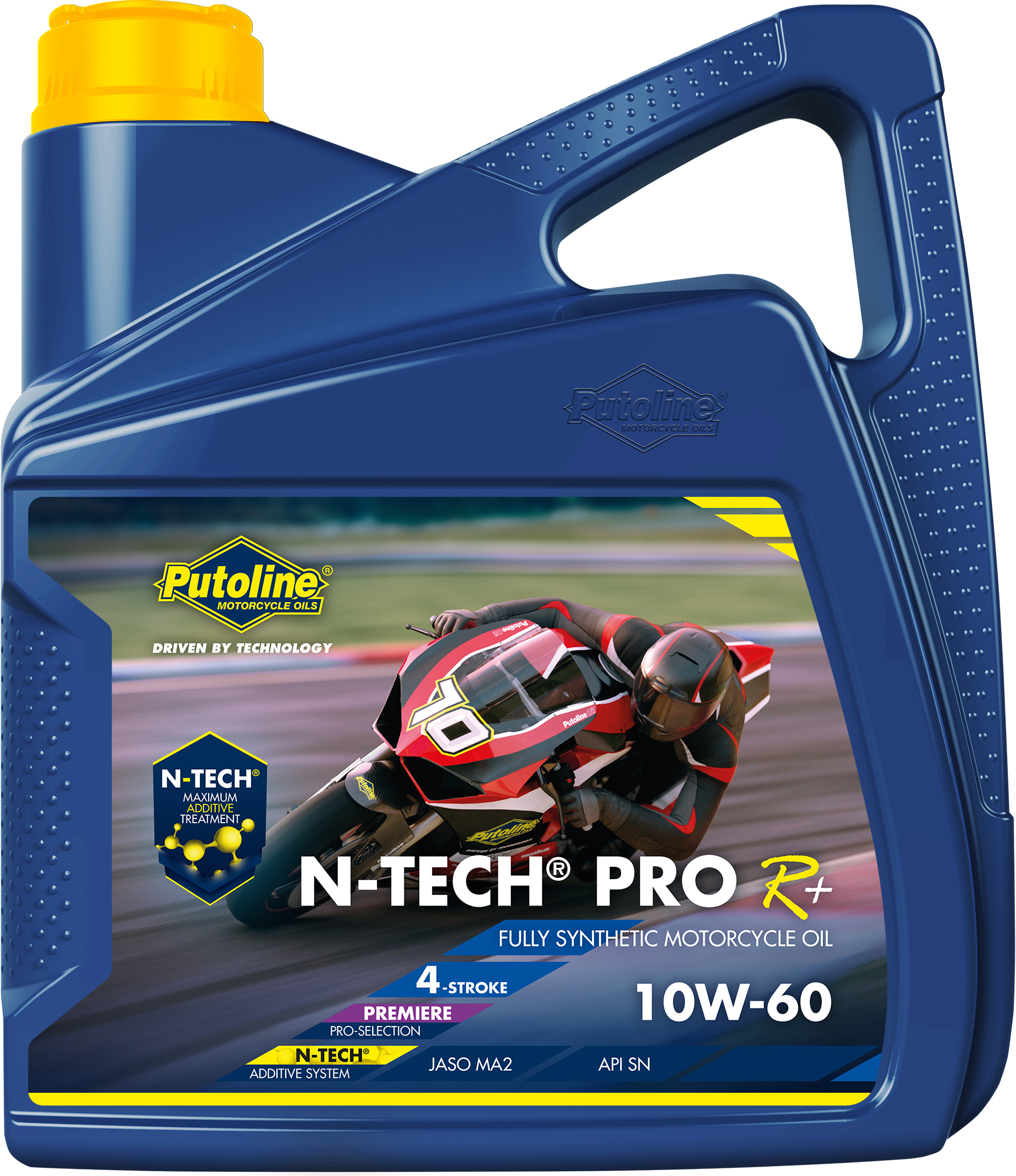 HUILE MOTEUR 4T PUTOLINE N-TECH PRO R+ 10W60