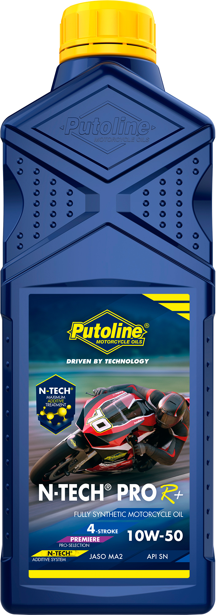 HUILE MOTEUR 4T PUTOLINE N-TECH PRO R+ 10W50