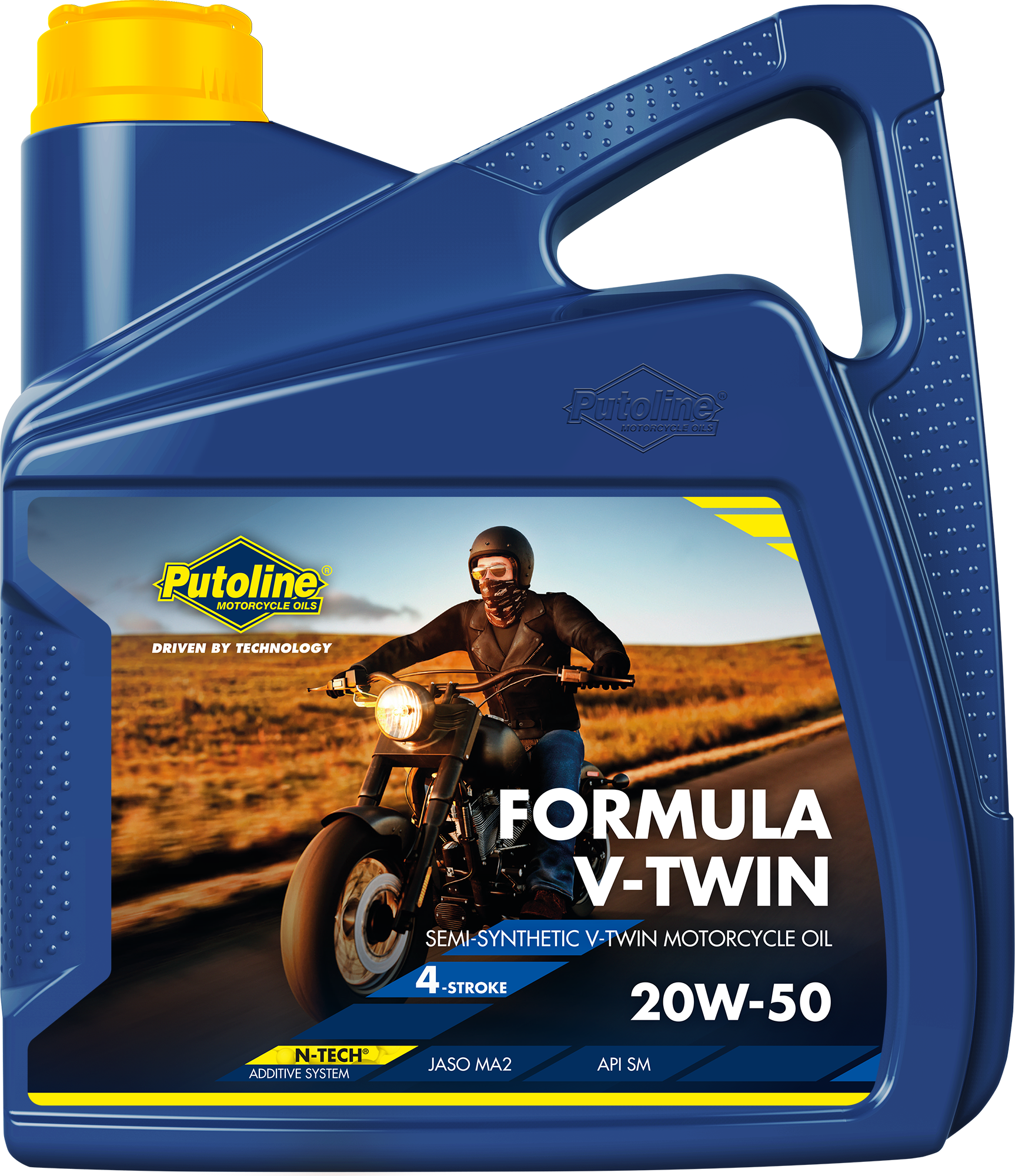 HUILE MOTEUR 4T PUTOLINE FORMULA V-TWIN 20W50