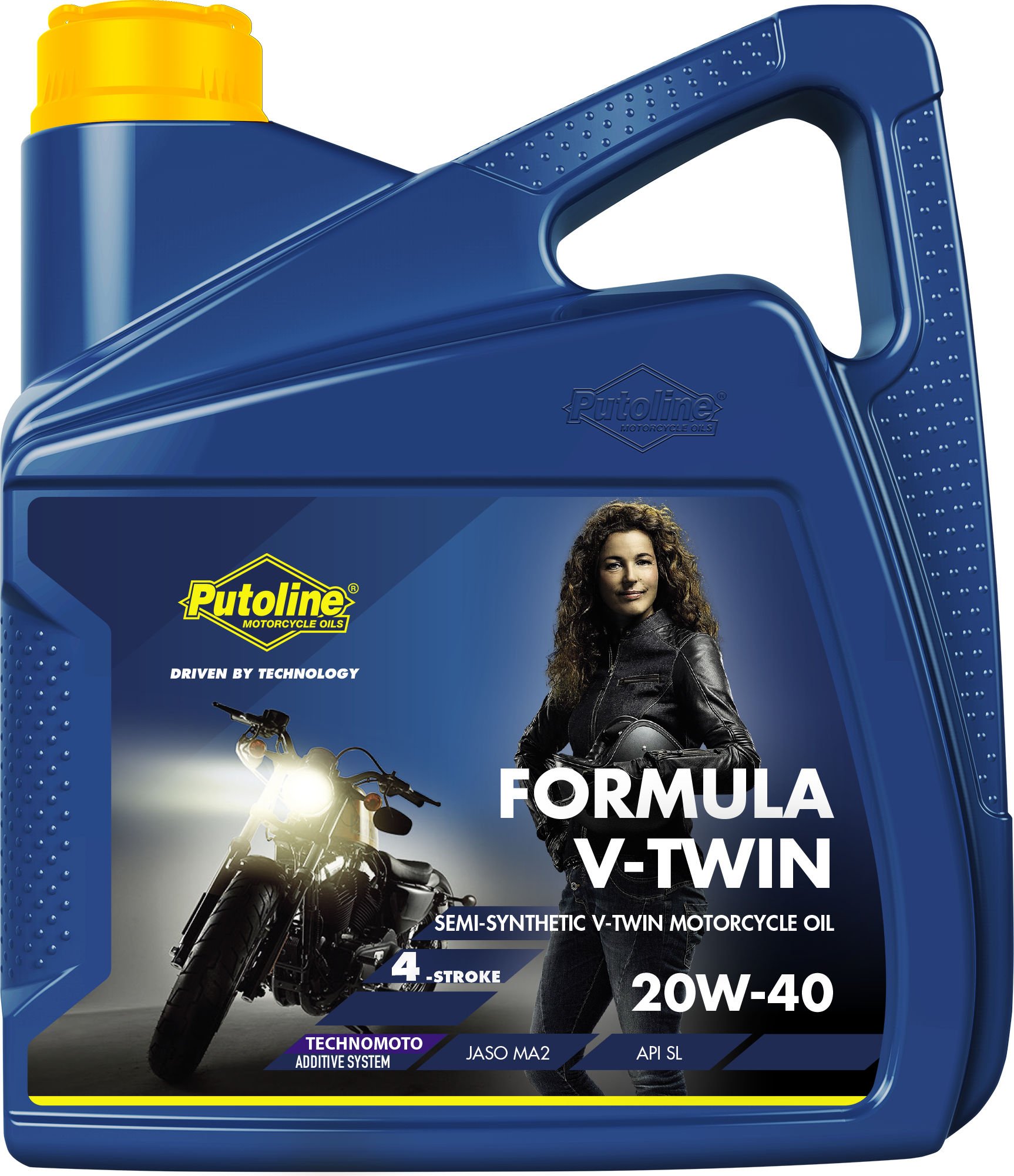 HUILE MOTEUR 4T PUTOLINE FORMULA V-TWIN 20W40