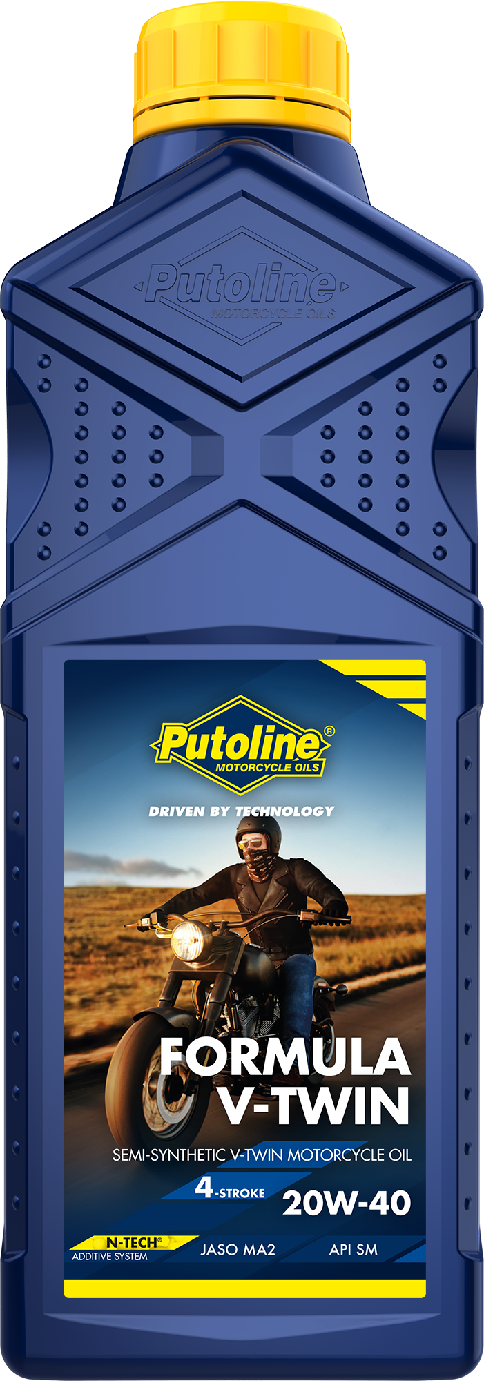 HUILE MOTEUR 4T PUTOLINE FORMULA V-TWIN 20W40