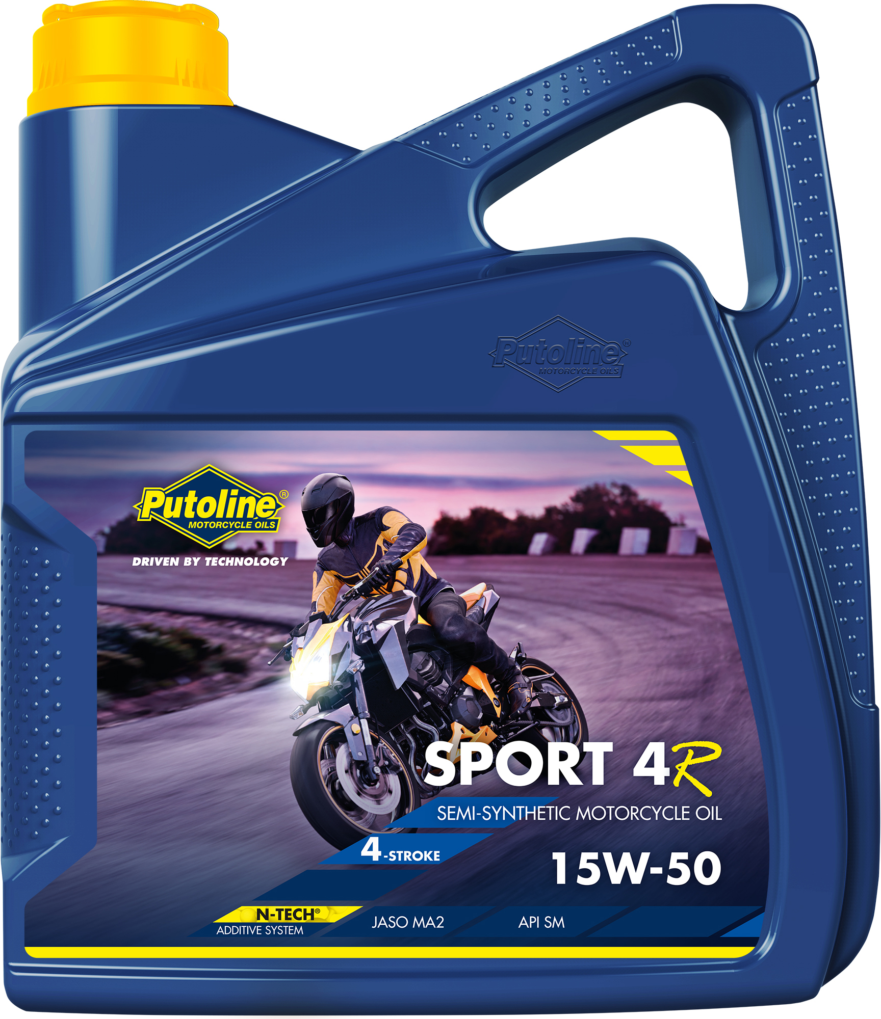 HUILE MOTEUR 4T PUTOLINE SPORT 4R 15W50