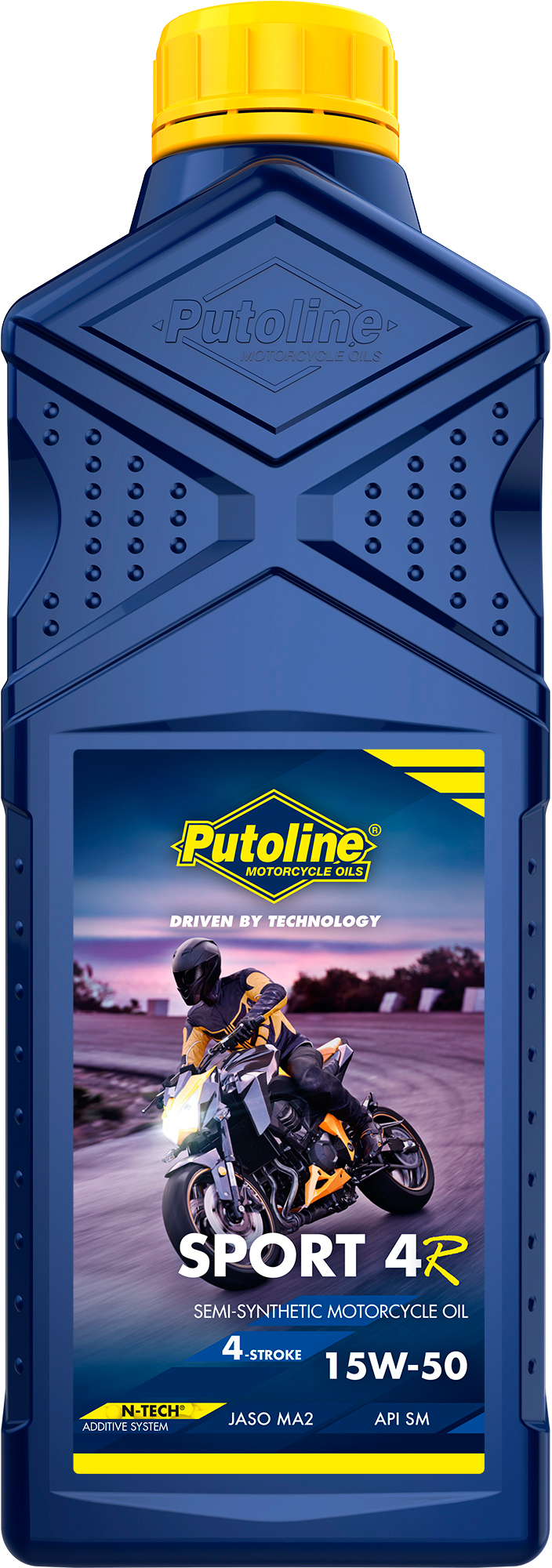 HUILE MOTEUR 4T PUTOLINE SPORT 4R 15W50