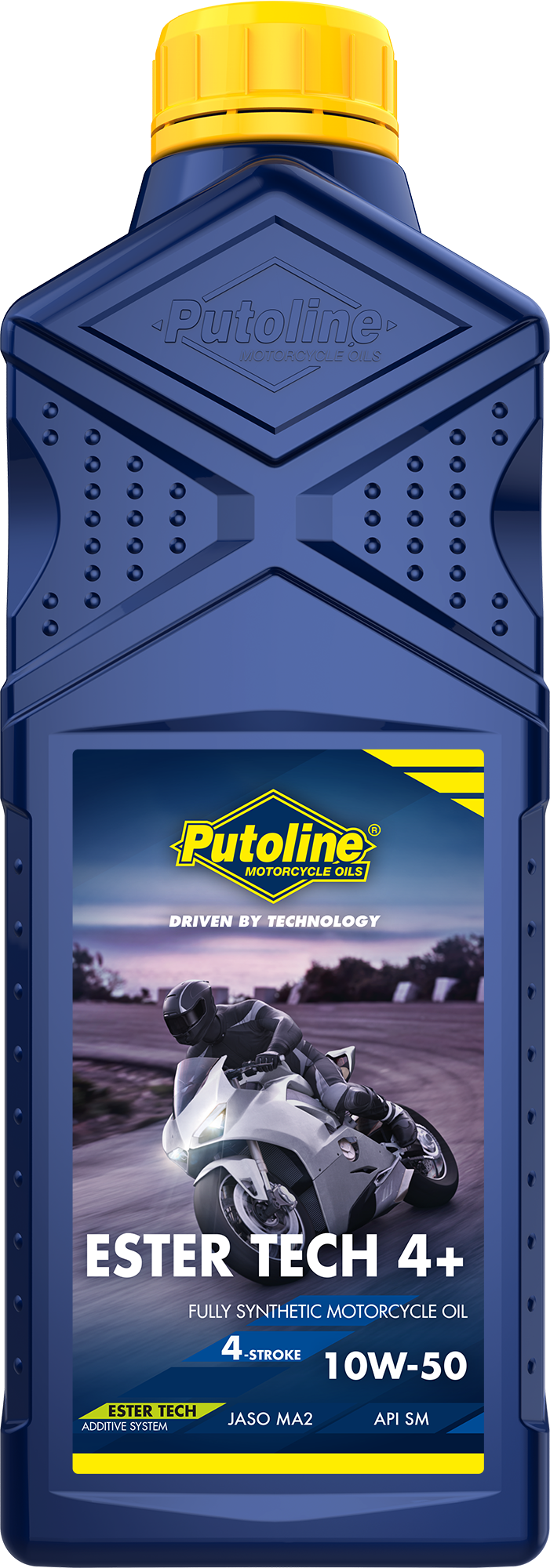 HUILE MOTEUR 4T PUTOLINE ESTER TECH 4+ 10W50