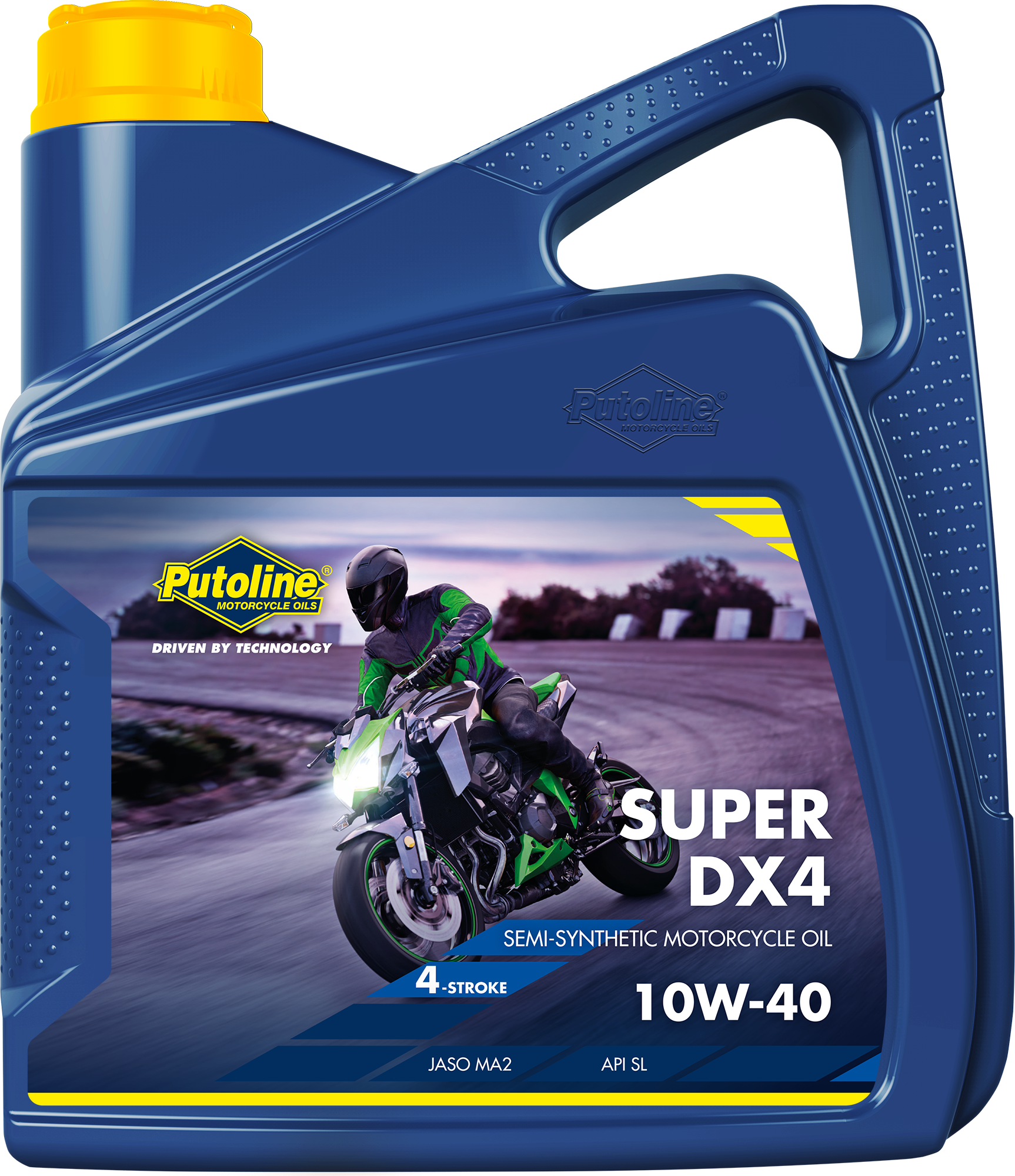 HUILE MOTEUR 4T PUTOLINE SUPER DX4 10W40