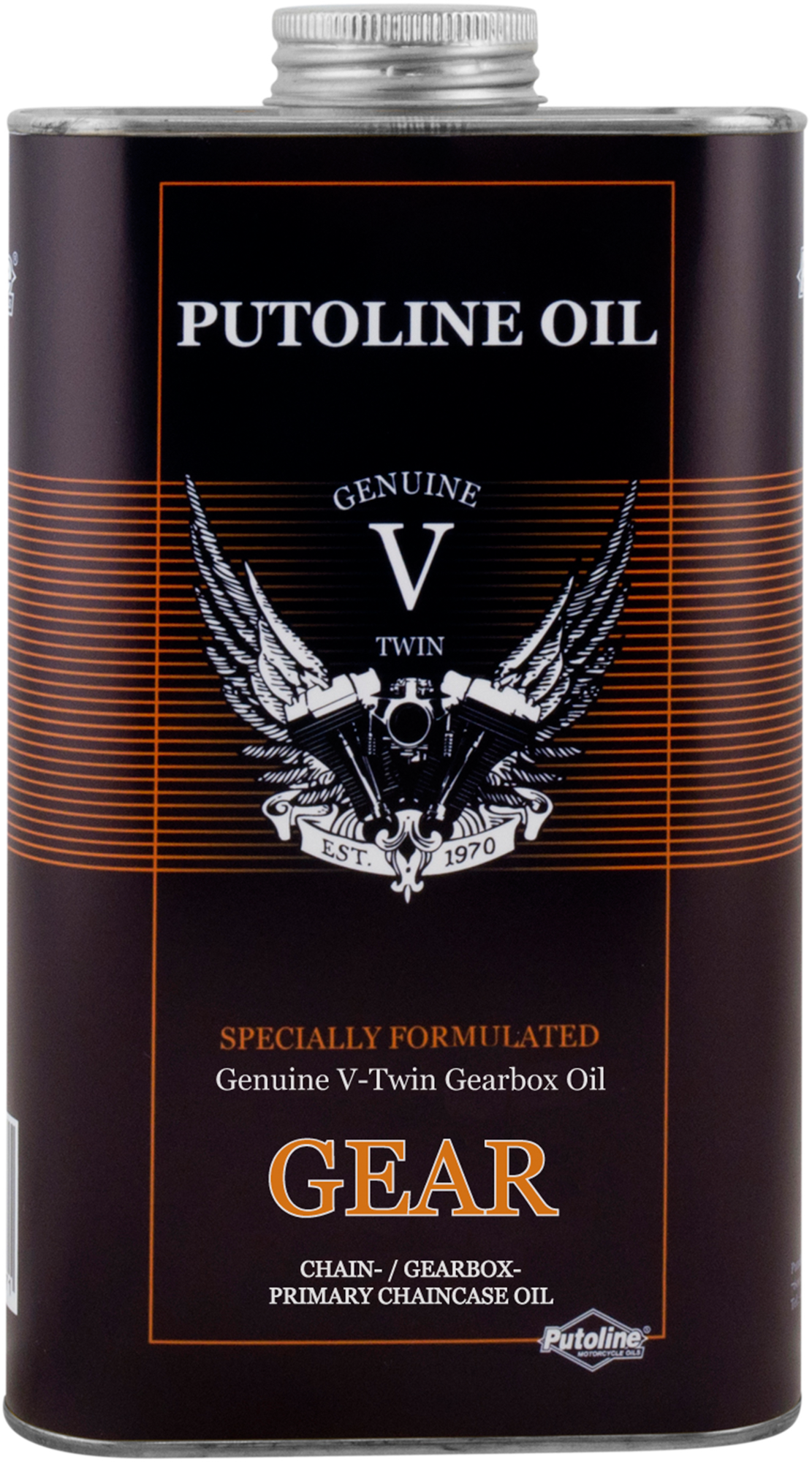 HUILE TRANSMISSION PUTOLINE GENUINE V-TWIN