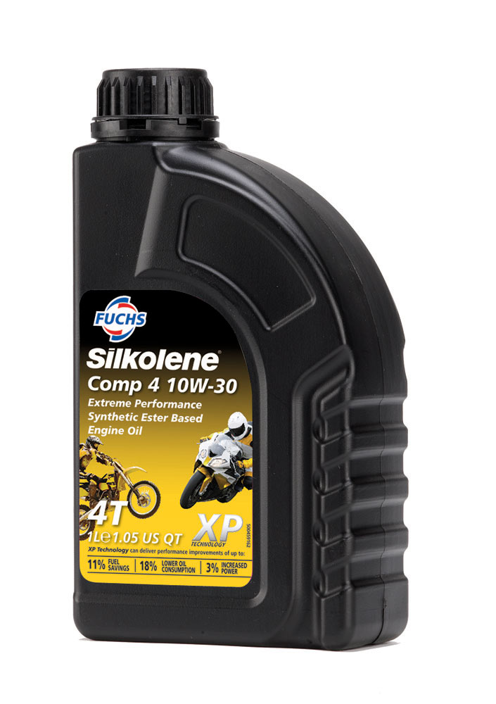 HUILE MOTEUR 4T SILKOLENE COMP 4 XP 10W30