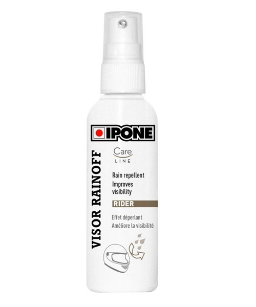 SPRAY ANTI PLUIE VISIERE CASQUE VISOR RAIN OFF IPONE
