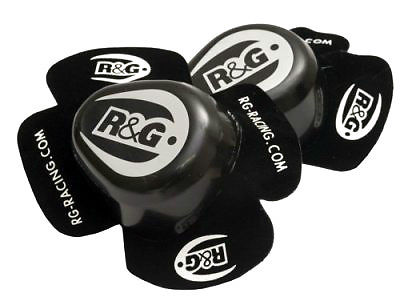 SLIDERS GENOUX R&G RACING AERO NOIR
