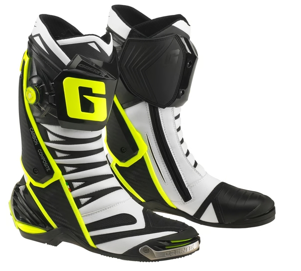BOTTES RACING GAERNE GP1 EVO JAUNE FLUO