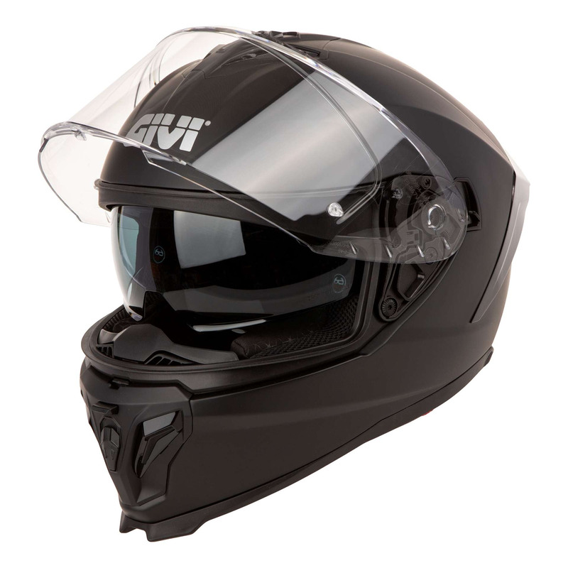 riders34equipementmotomotardbarmontpellierheraultoccitaniepistepistardshopmagasinateliermecaniquepromo-casqueintegralgivi50.3solidblacknoirmatpinlocksolaireinterneracing5