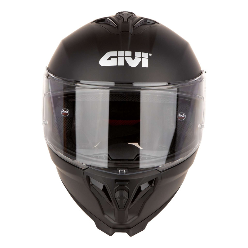 riders34equipementmotomotardbarmontpellierheraultoccitaniepistepistardshopmagasinateliermecaniquepromo-casqueintegralgivi50.3solidblacknoirmatpinlocksolaireinterneracing2