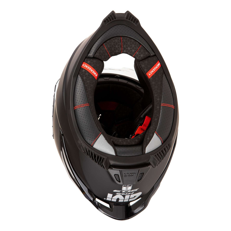 riders34equipementmotomotardbarmontpellierheraultoccitaniepistepistardshopmagasinateliermecaniquepromo-casqueintegralgivi50.3solidblacknoirmatpinlocksolaireinterneracing7