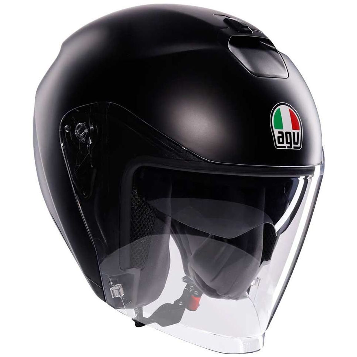 Casque Intégral Moto AGV K1 Solid - Noir Mat - Neuf Avec étiquettes - Sécurité Et Style