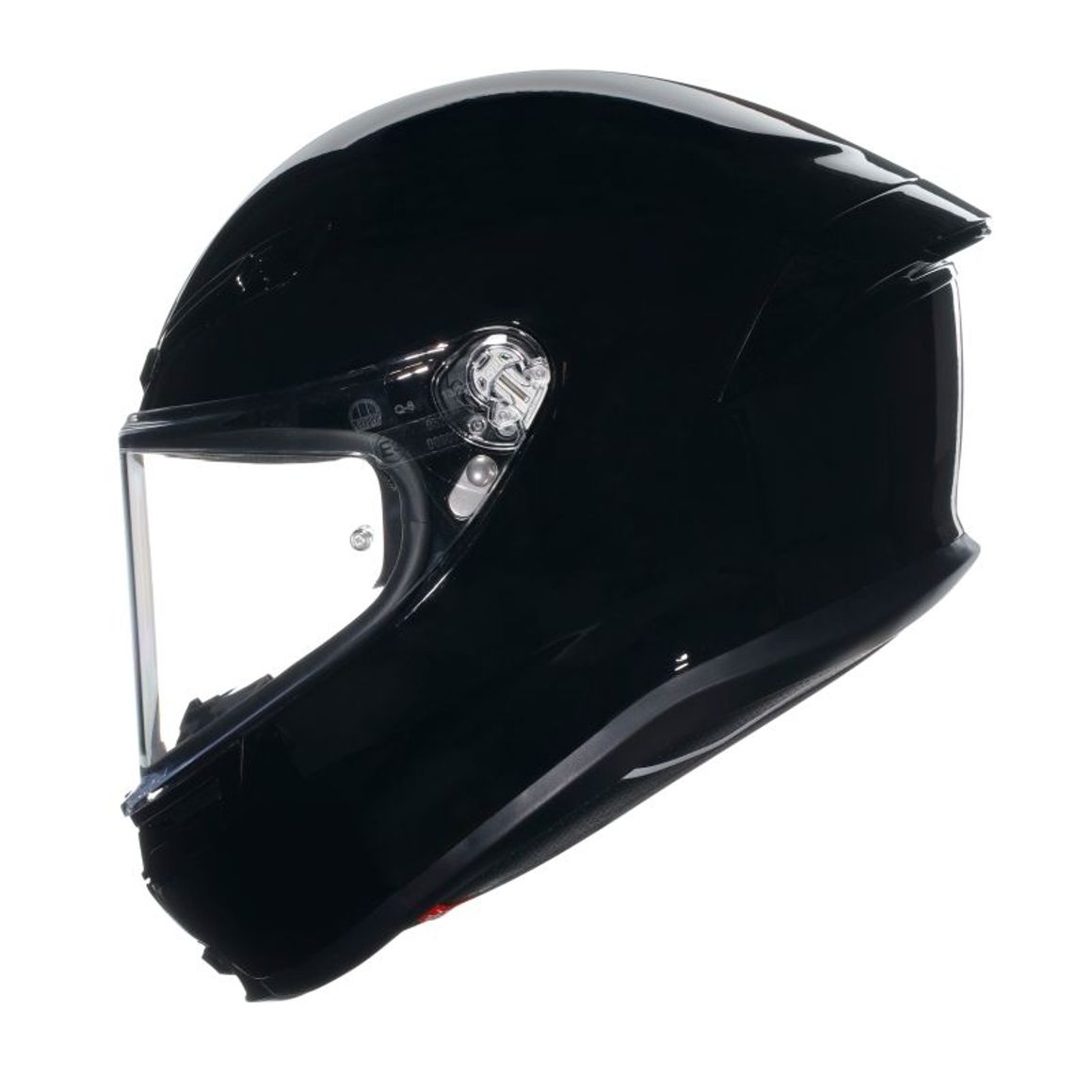 casquehelmetintegralagvk6snoirbrillantblackshinevalentinorossipinlockriders34shopmagasinequipementmotomotardbarmontpellierheraultoccitaniepromo2
