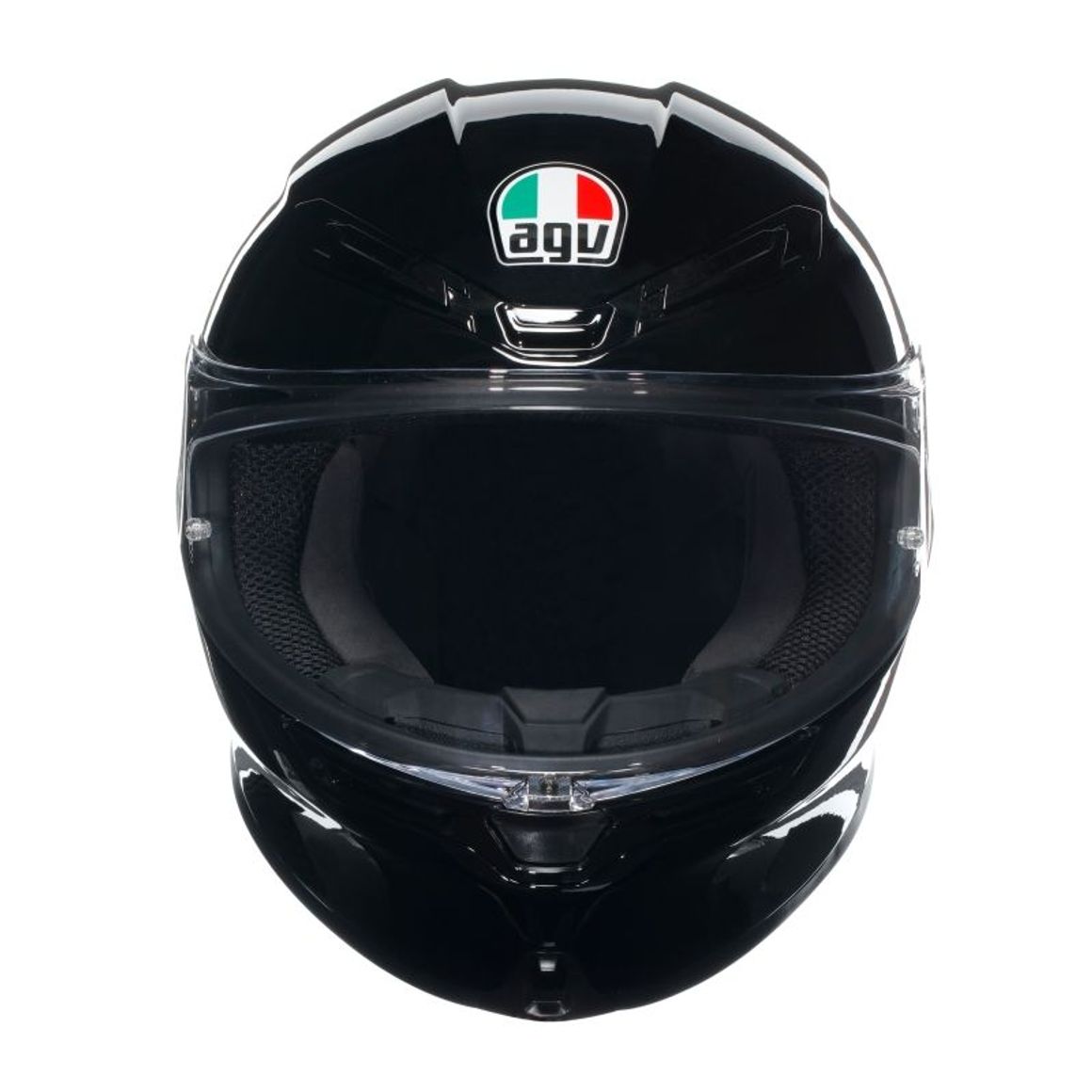 casqueintegralagvk6snoirbrillantblackshinevalentinorossivr46pinlockriders34shopmagasinequipementcircuitmotomotardbarmontpellierheraultoccitaniepromo1