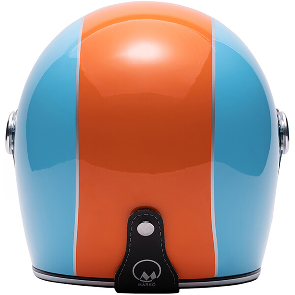 riders34magasinequipementmotomotardmontpellierbarprotectionvintageneoretroannee70heraultpromosoldecuiratelierrevisioncasqueintegralmarkofullmoonbleuorangecaferacer1