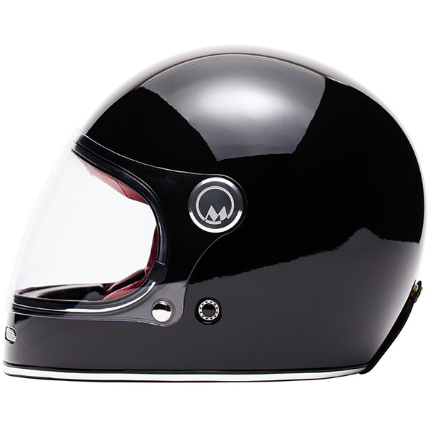 riders34magasinmontpellierequipementmotomotardateliermecaniqueentretienrevisionvintageannee60neoretrocustomharleycaferacercuircasqueintegralmarkofullmoonnoirrouge1