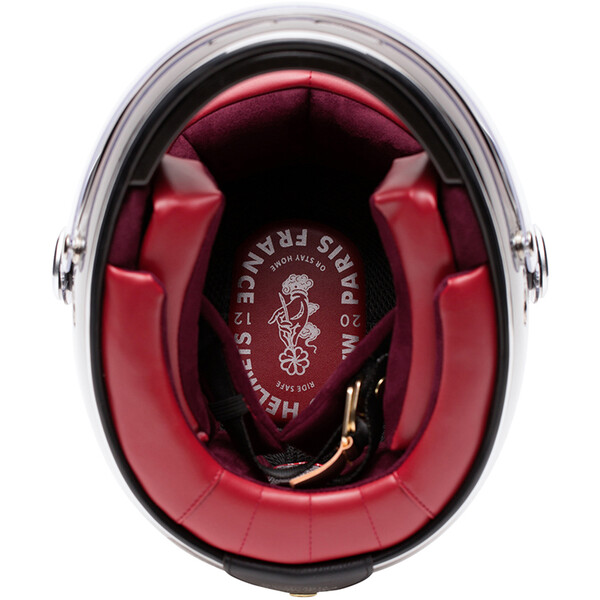 riders34magasinmontpellierequipementmotomotardateliermecaniqueentretienrevisionvintageannee60neoretrocustomharleycaferacercuirrougecasqueintegralmarkofullmoonnoirrouge