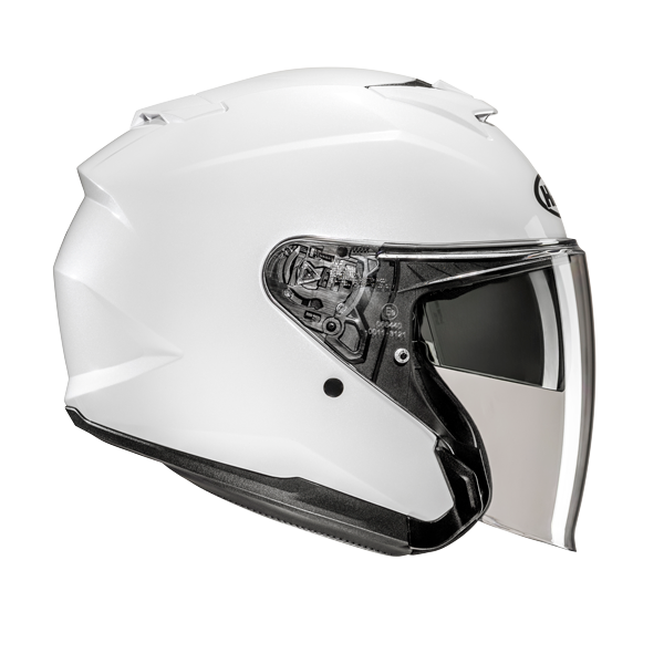 CASQUE HJC i31 BLANC PERLE