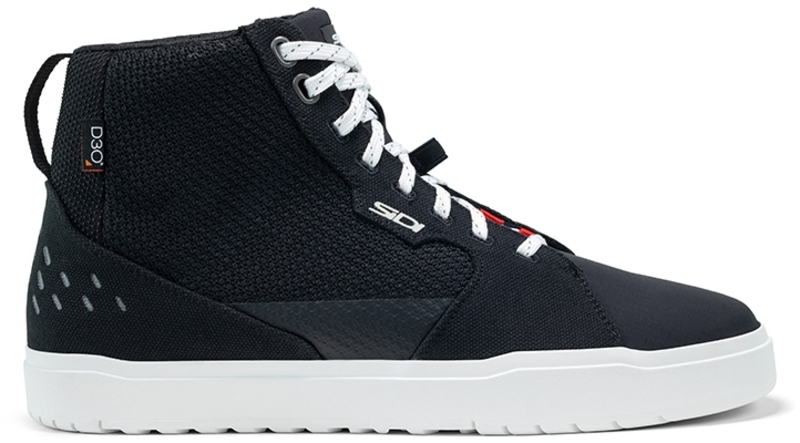 CHAUSSURES MOTO SIDI ARX AIR NOIR & BLANC