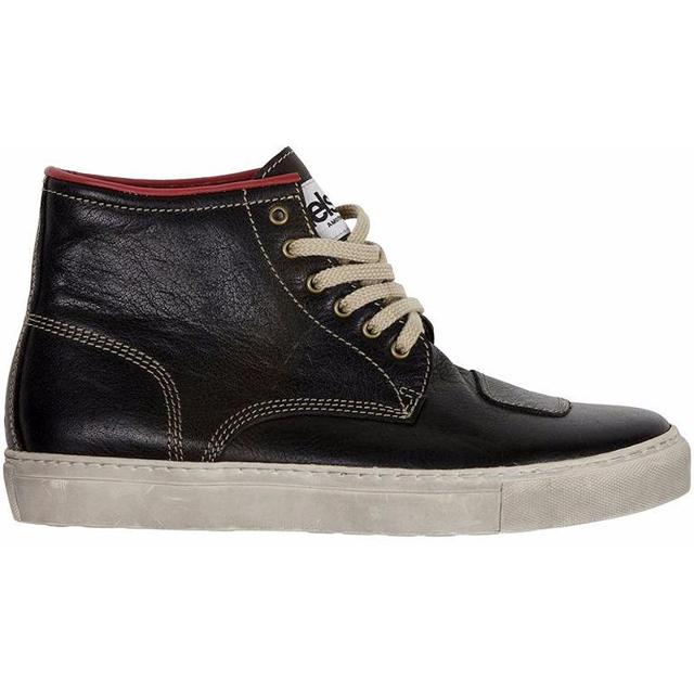 CHAUSSURES MOTO HELSTONS CUIR ANILINE C5 NOIR
