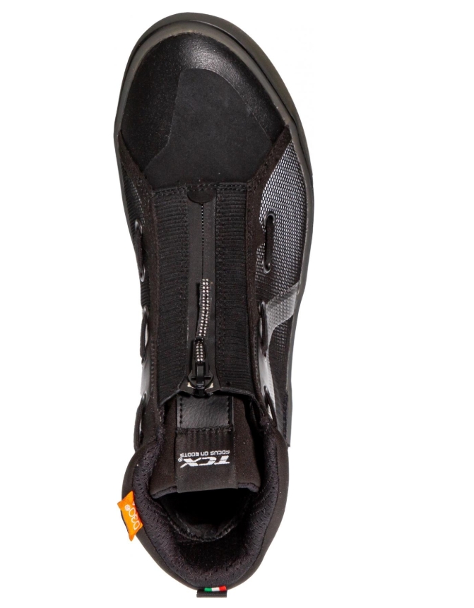 riders34magasinequipementmotomotardpaschersoldepromodestockagemontpellierheraultchaussuremototcxikasum22reflexfermeturezipprotectionmalleoleselecteur4