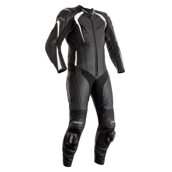 COMBINAISON CUIR RST R-SPORT NOIR & BLANC
