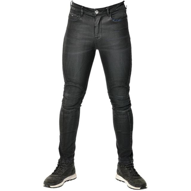 riders34magasinequipementmotomotardmontpellierpascherpromosoldejeanmotohommeoverlapjoeynoirblackwaxedprotectioncegstardenimcordurakevlarmecaniquemotoherault3