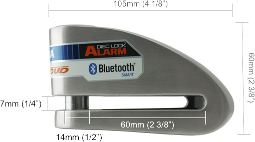 riders34venteequipementmotomotardaccessoirealarmebloquedisquesra120dbpluspuissantxenaxx15bluetoothsmartphonepilot14mmpascherpromosoldemontpellierheraultantivol2