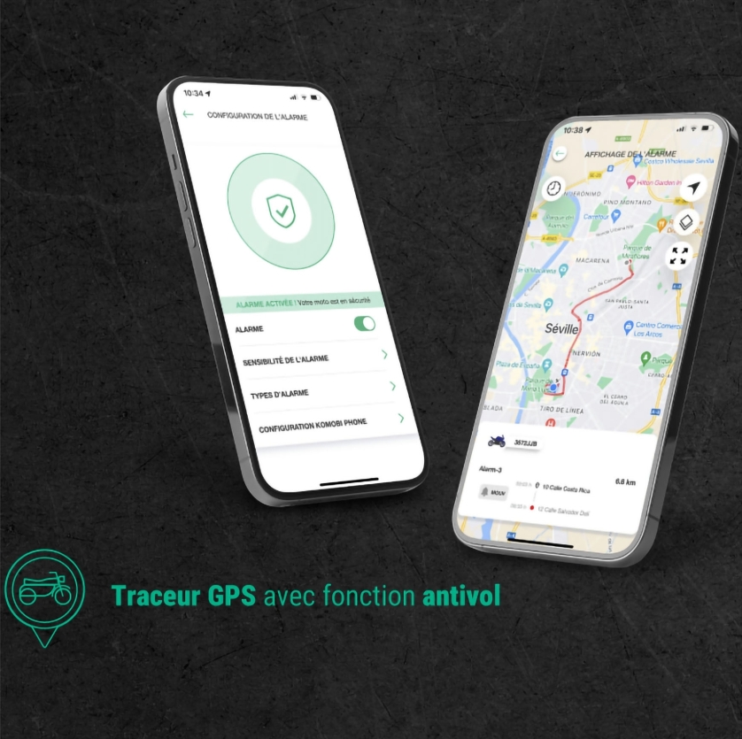 riders34alarmegpstraceurmototraqueurtrackerkomobipro4g3anbluetoothsmartphoneapplicationdedieporteclesuivitempsreelcompetitionrouteappelurgencepistepistardpromomontpelliersolde