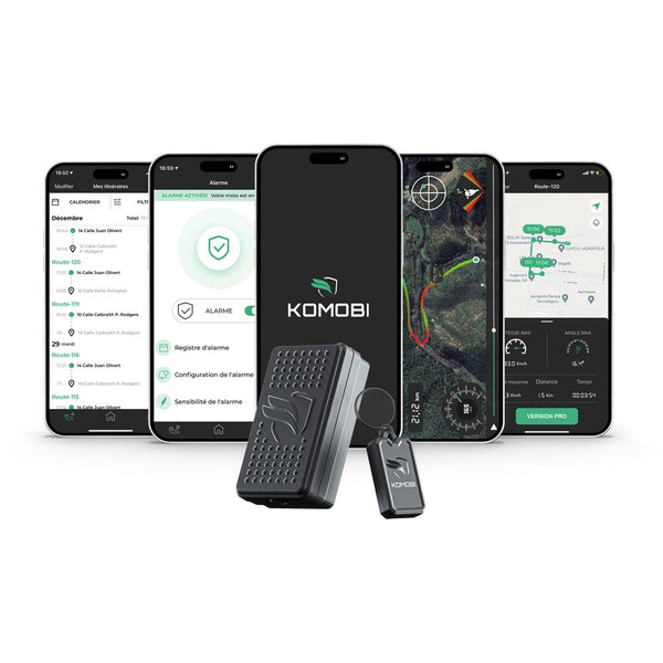 TRAQUEUR GPS KOMOBI PRO 4G MAX - ABONNEMENT 3 ANS INCLUS