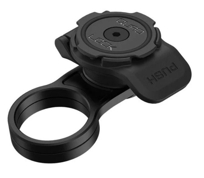 SUPPORT DE TELEPHONE SUR BOUCHON DE POTENCE VELO QUAD LOCK PRO