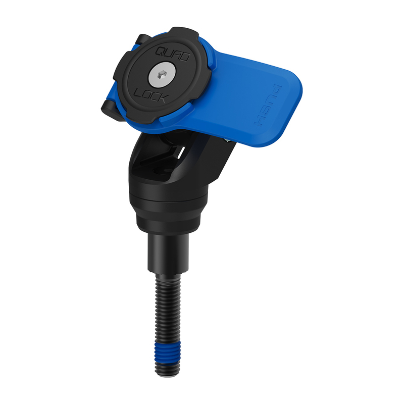 SUPPORT DE TELEPHONE QUAD LOCK A TIGE FILETEE