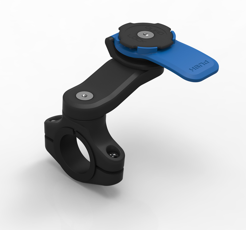 SUPPORT DE TELEPHONE QUAD LOCK FIXATION GUIDON