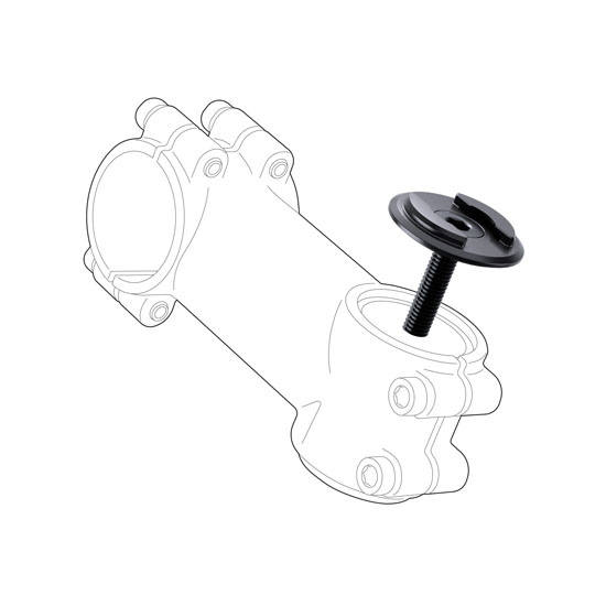 SUPPORT DE TELEPHONE SUR POTENCE VELO SP CONNECT SPC+