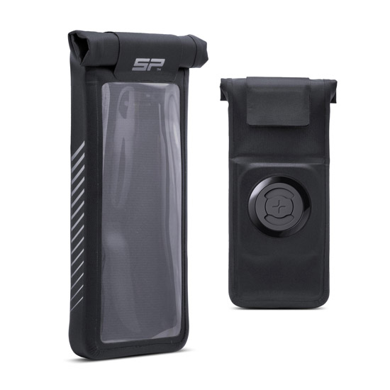 HOUSSE DE PROTECTION ETANCHE POUR TELEPHONE NOIRE UNIVERSELLE SP CONNECT SPC+ TAILLE L