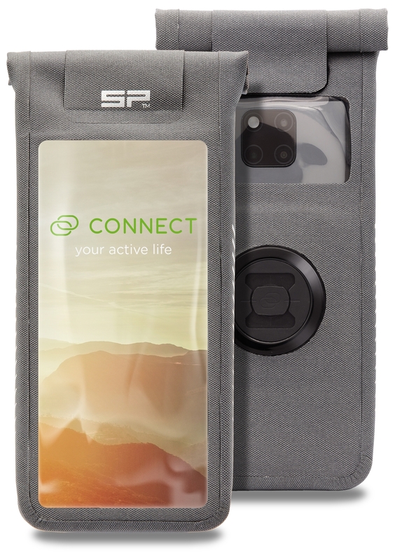 HOUSSE DE PROTECTION ETANCHE TELEPHONE UNIVERSELLE SP CONNECT GRISE TAILLE M