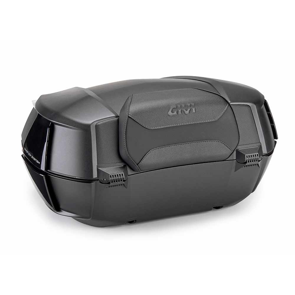 DOSSERET PASSAGER E235S-2 POUR TOP CASE GIVI V49 & V58 NOIR