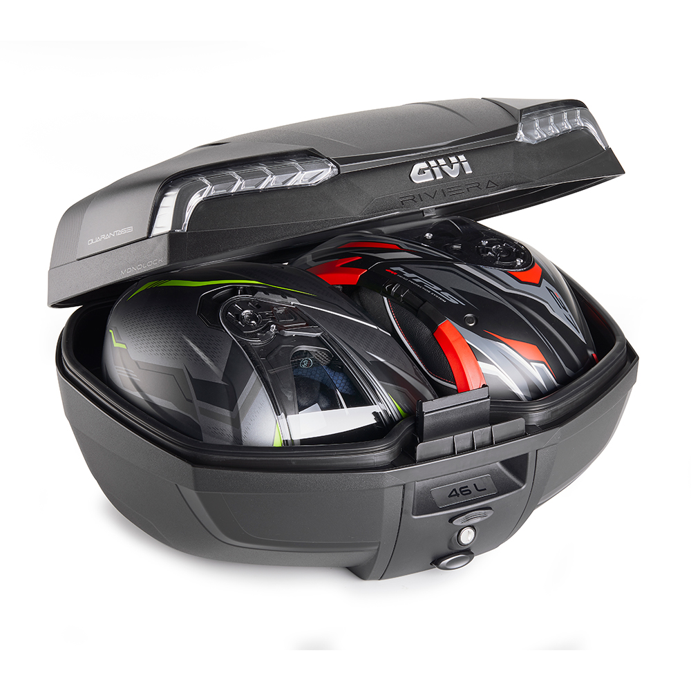 riders34venteequipementaccessoiremotomotardbarmontpellierheraultoshopmagasinsiteateliermecaniquepromosoldepascherbagagerietopcasegivie46rivieratechnt246litre2