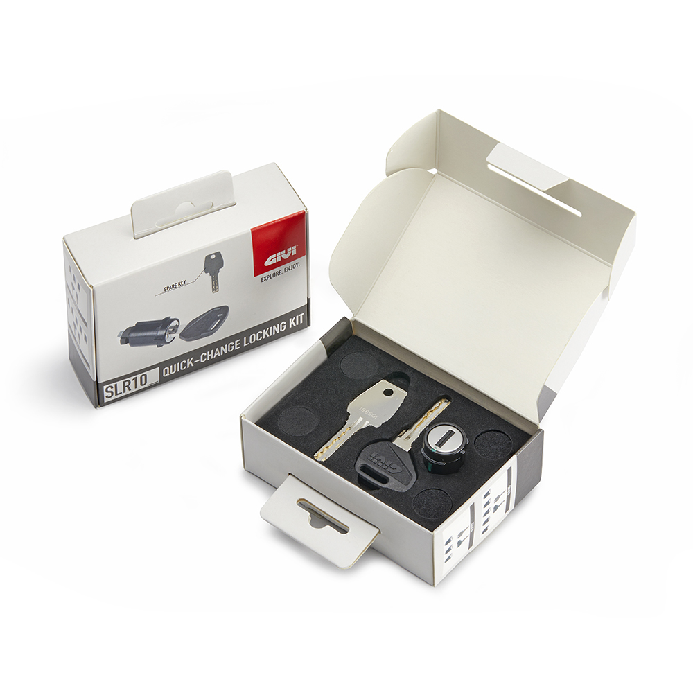 KIT BARILLET SERRURE SMART SECURITY LOCK GIVI SLR101
